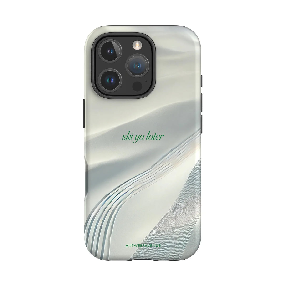 Ski Ya Later - Case - iPhone 16 Pro mockup