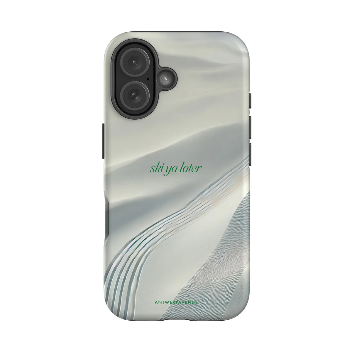 Ski Ya Later - Case - iPhone 16 mockup