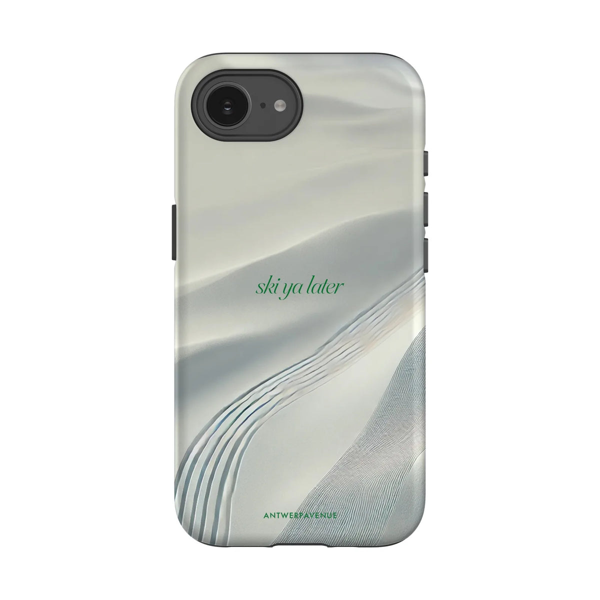 Ski Ya Later - Case - iPhone 16e mockup