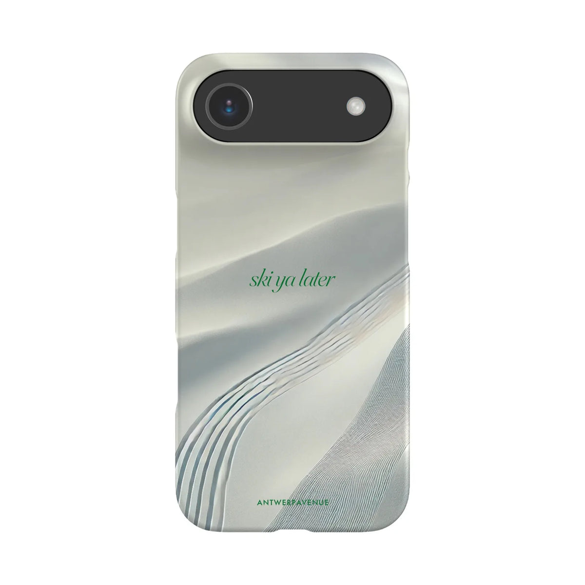 Ski Ya Later - Case - iPhone 17 Air Snap mockup