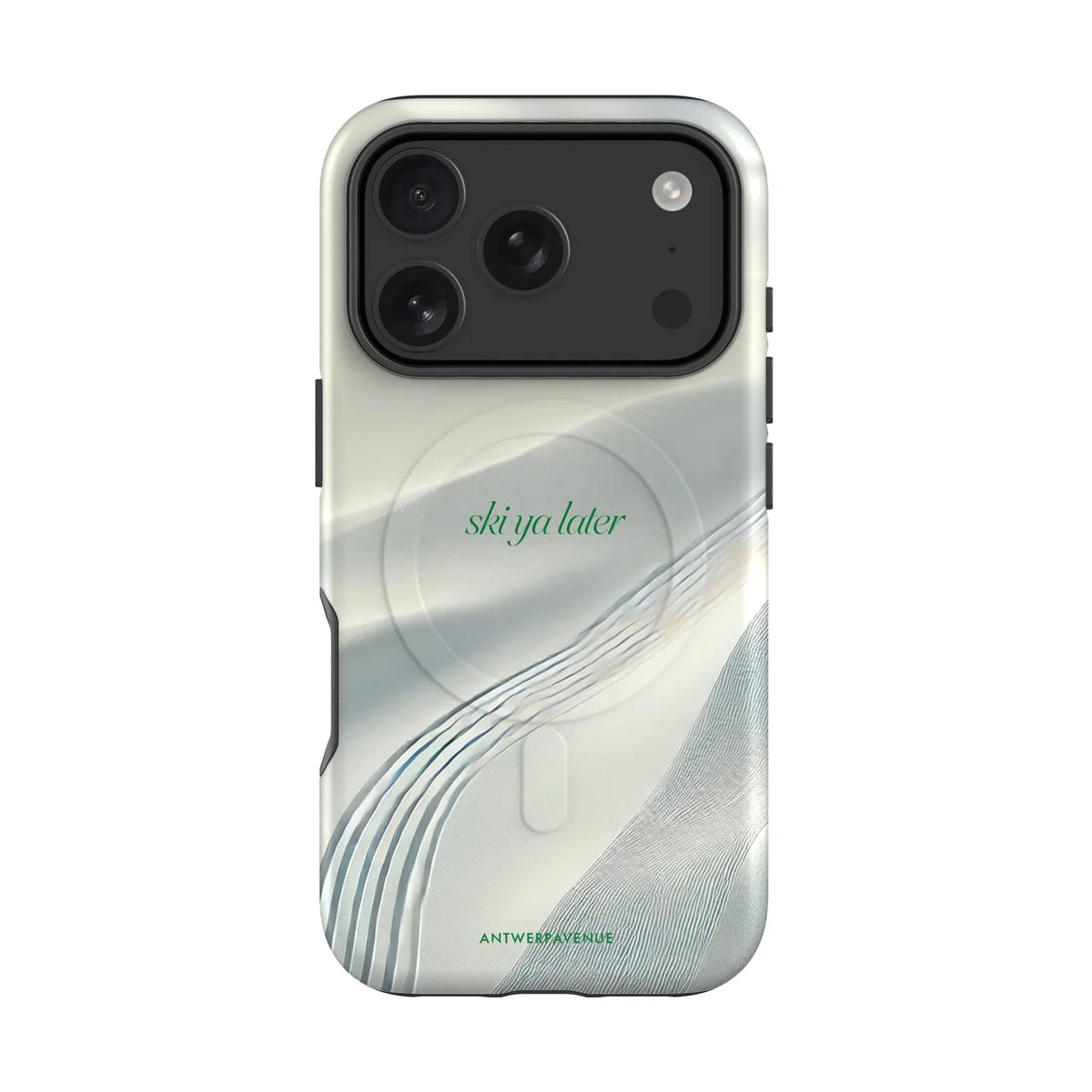 Ski Ya Later - Case - iPhone 17 Pro MagSafe mockup
