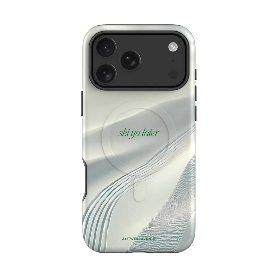 Ski Ya Later - Case - iPhone 17 Pro Max MagSafe mockup