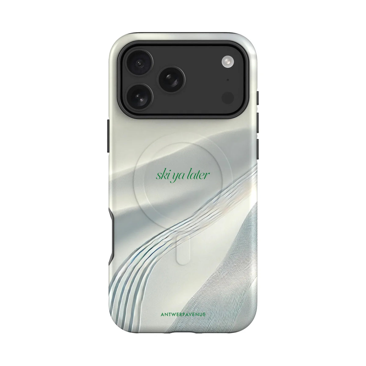 Ski Ya Later - Case - iPhone 17 Pro Max MagSafe mockup