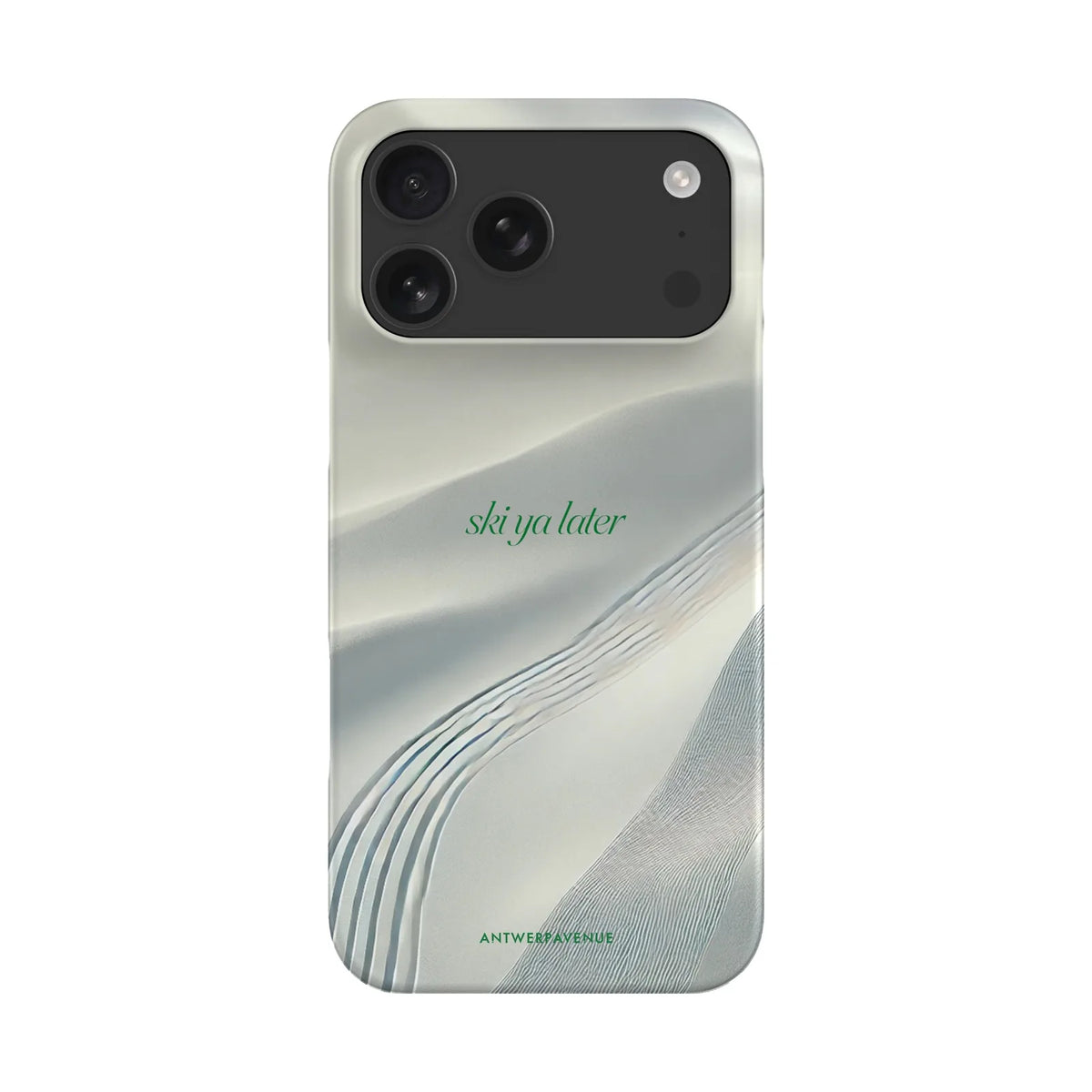 Ski Ya Later - Case - iPhone 17 Pro Max Snap mockup