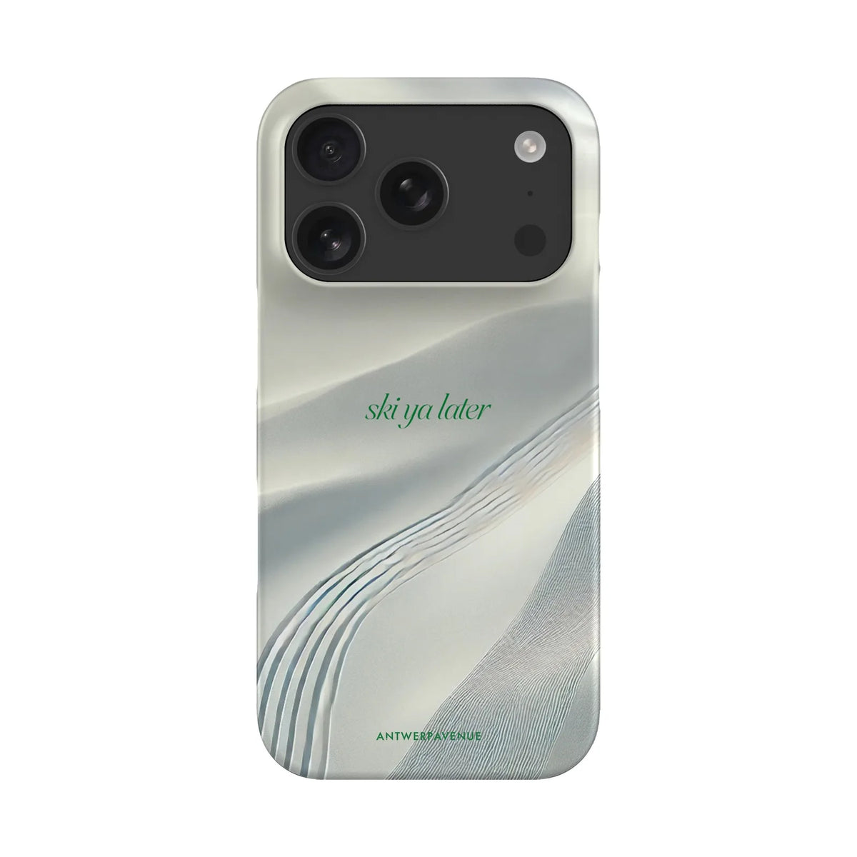 Ski Ya Later - Case - iPhone 17 Pro Snap mockup