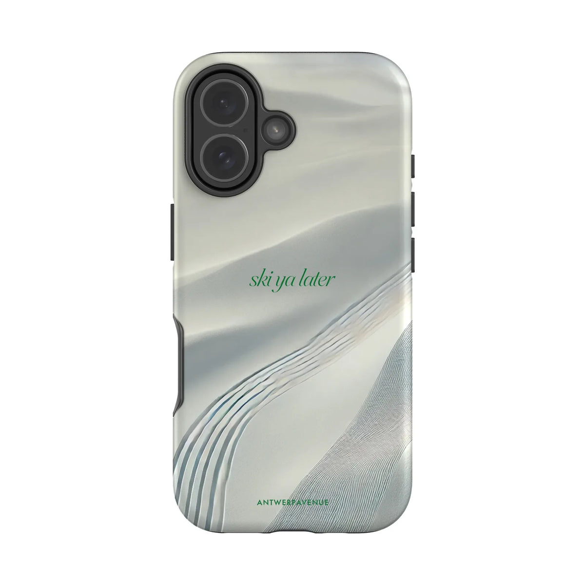Ski Ya Later - Case - iPhone 17 mockup