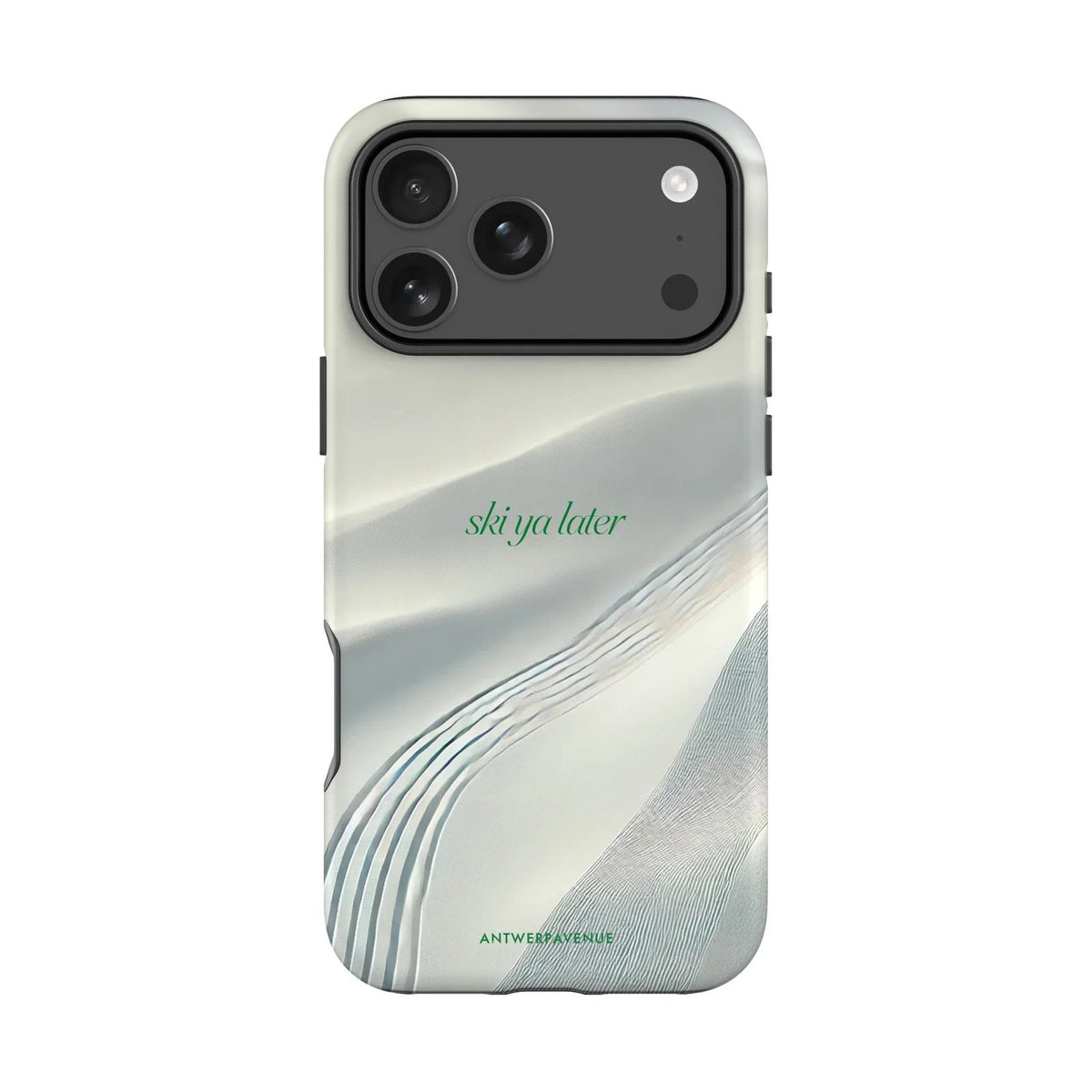 Ski Ya Later - Case - iPhone Pro mockup