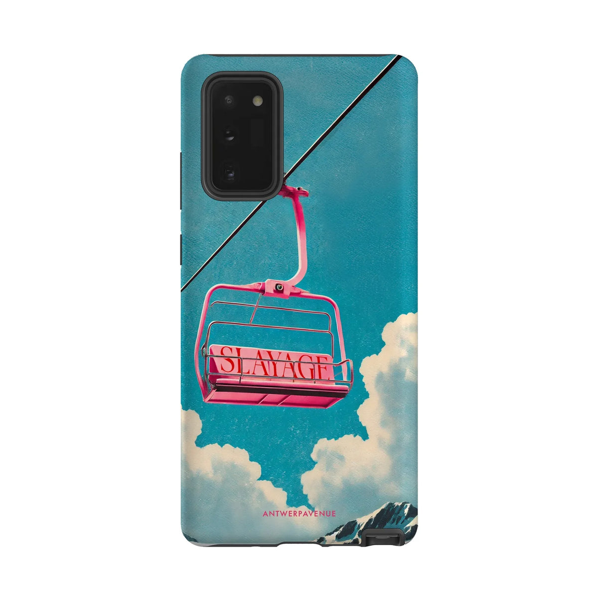Slayage- Case - Galaxy Note 20 mockup
