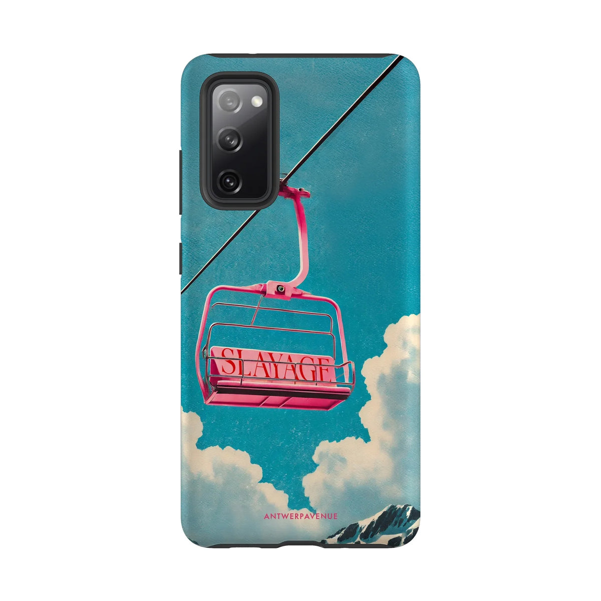 Slayage- Case - Galaxy S20 FE mockup