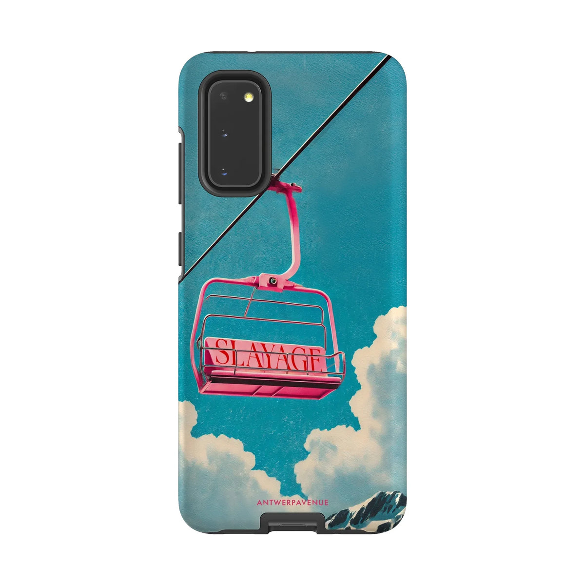 Slayage- Case - Galaxy S20 mockup