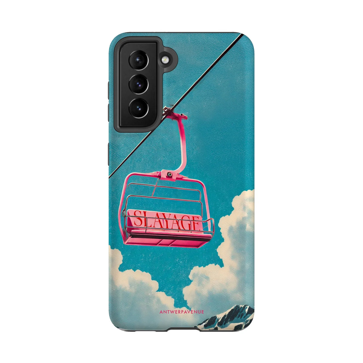 Slayage- Case - Galaxy S21 mockup