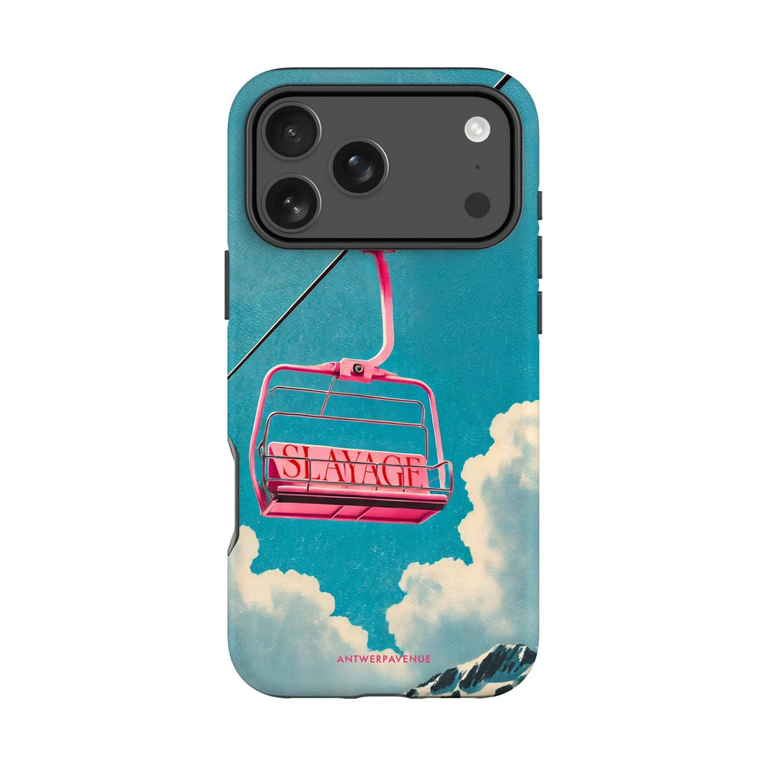 Slayage- Case - iPhone Pro mockup