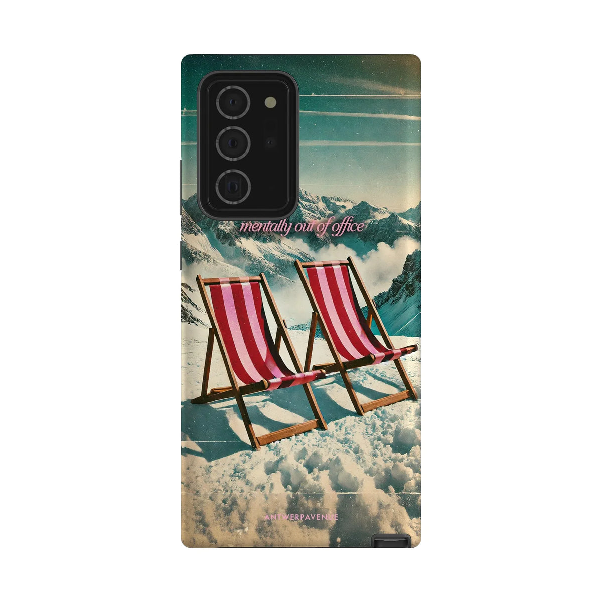 Mentally Out of Office - Case - Galaxy Note 20 Ultra mockup