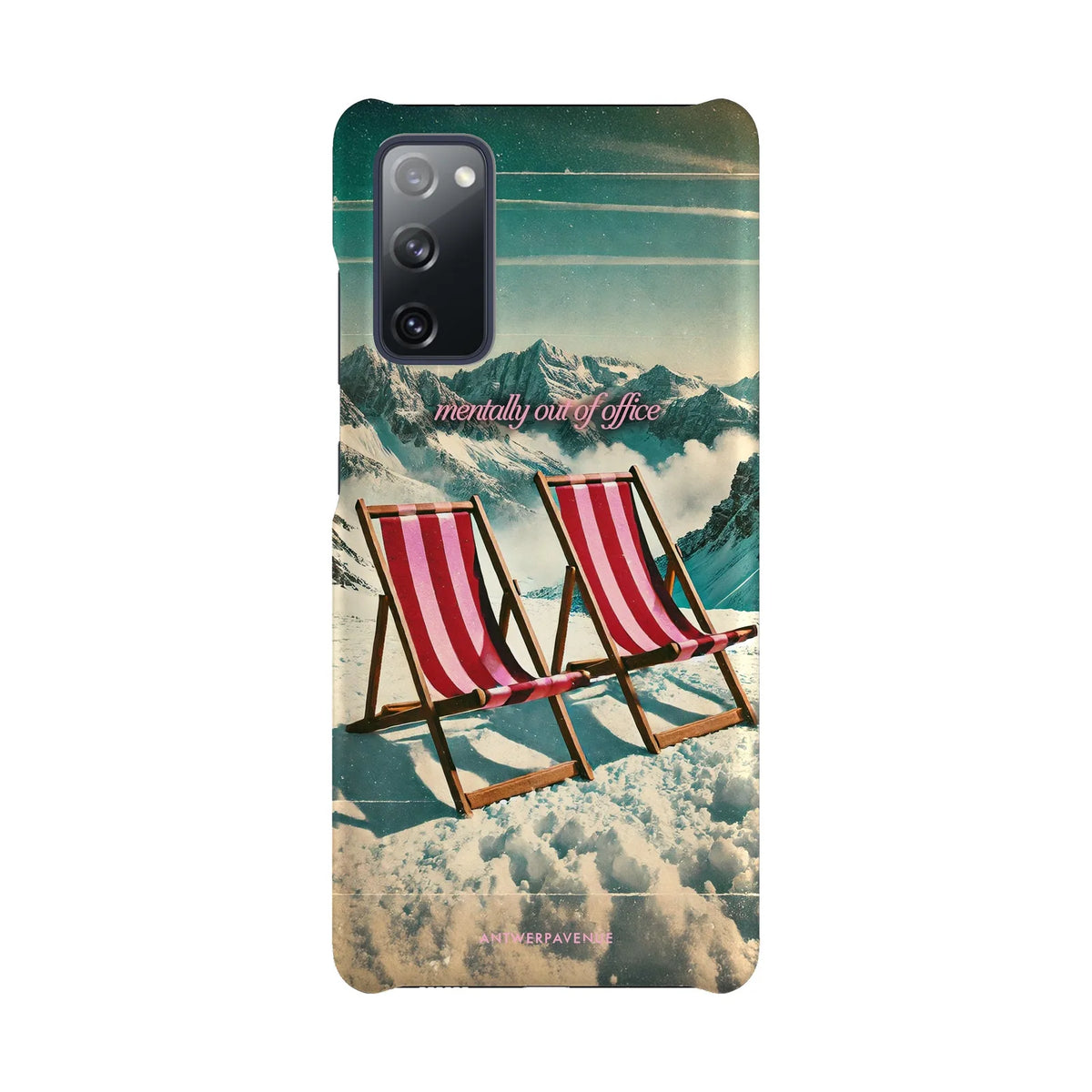 Mentally Out of Office - Case - Galaxy S20 FE Snap mockup