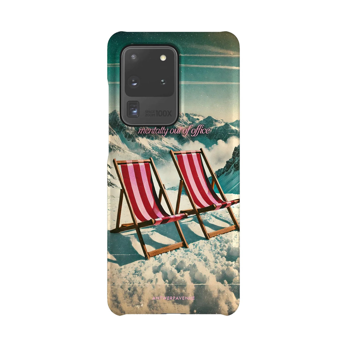 Mentally Out of Office - Case - Galaxy S20 Ultra Snap mockup