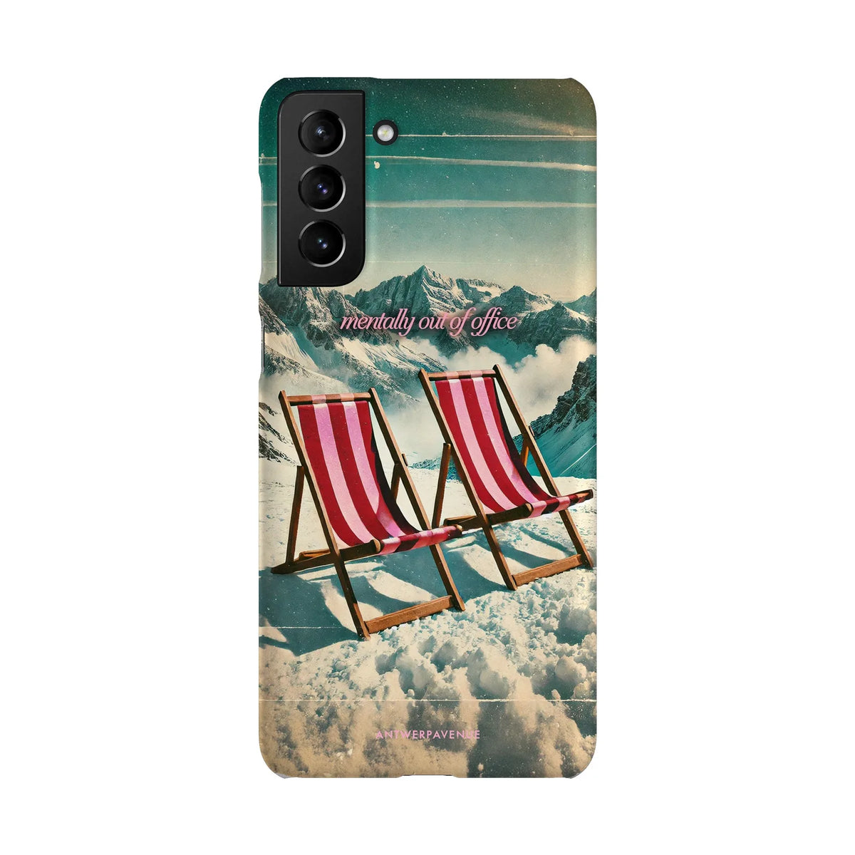 Mentally Out of Office - Case - Galaxy S21 Plus Snap mockup
