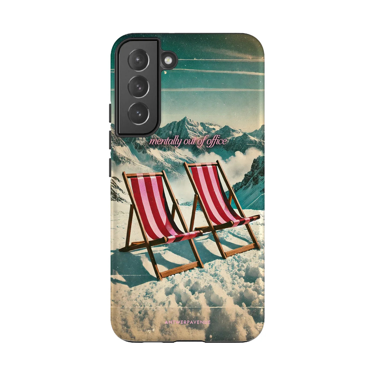 Mentally Out of Office - Case - Galaxy S22 Plus mockup
