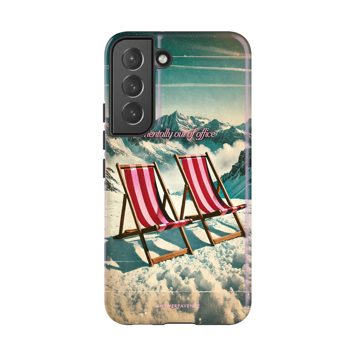 Mentally Out of Office - Case - Galaxy S22 mockup