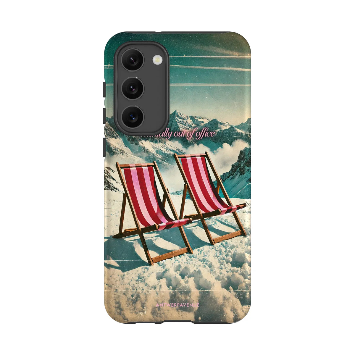 Mentally Out of Office - Case - Galaxy S23 Plus mockup