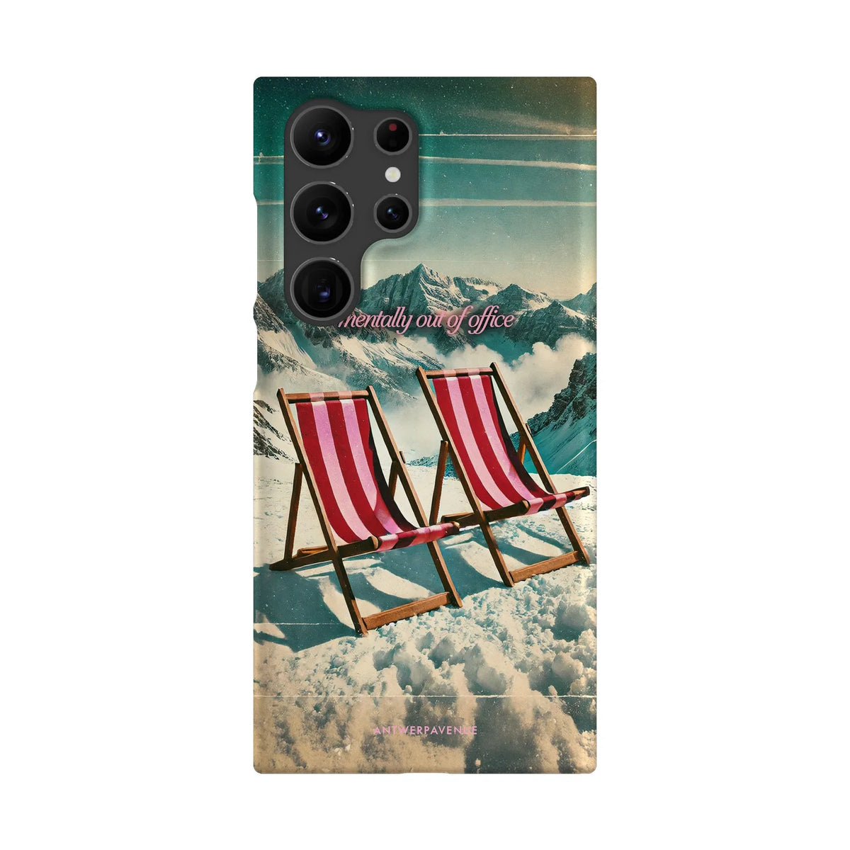 Mentally Out of Office - Case - Galaxy S23 Ultra Snap mockup