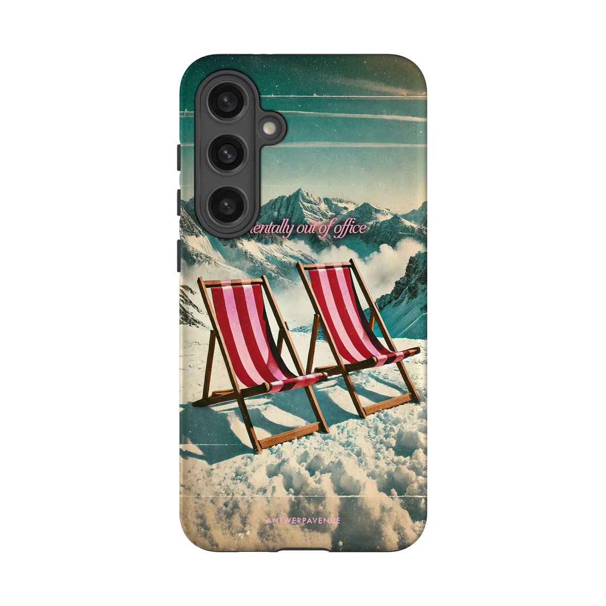 Mentally Out of Office - Case - Galaxy S24 Plus mockup