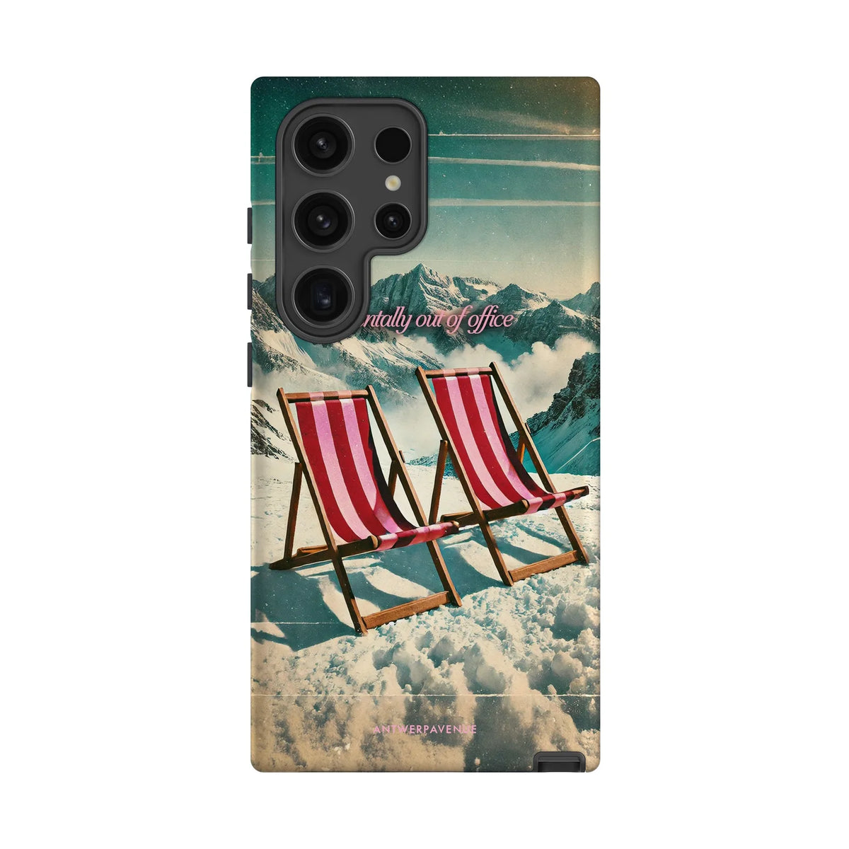 Mentally Out of Office - Case - Galaxy S24 Ultra mockup