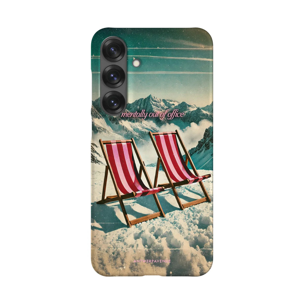 Mentally Out of Office - Case - Galaxy S25 Plus Snap mockup