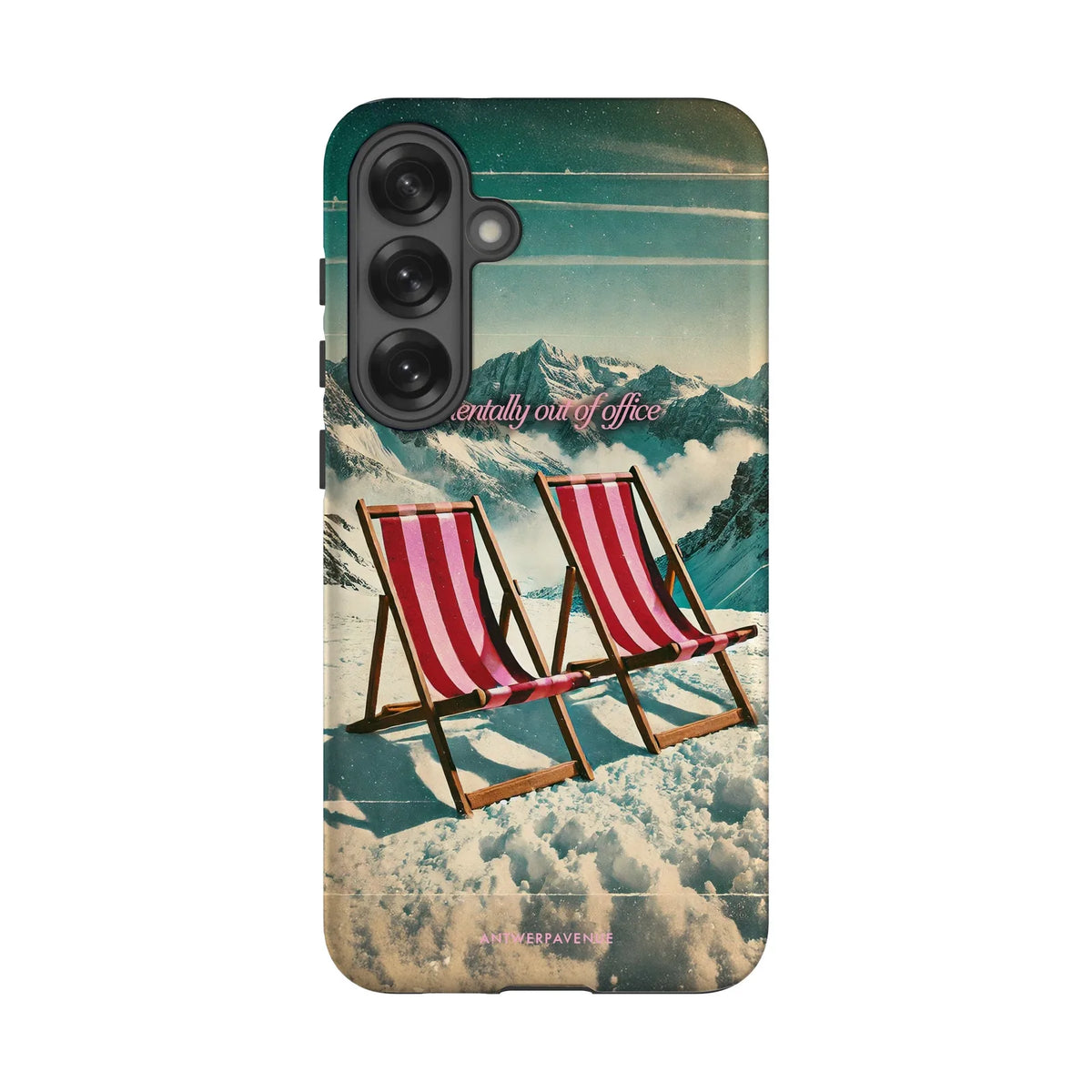 Mentally Out of Office - Case - Galaxy S25 Plus mockup