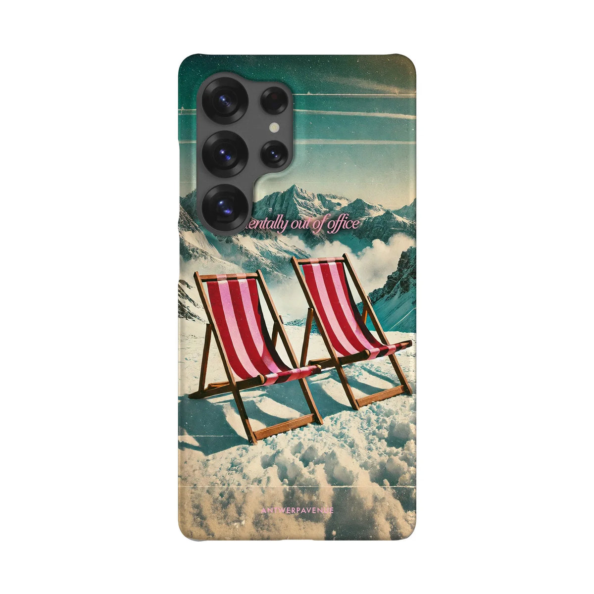 Mentally Out of Office - Case - Galaxy S25 Ultra Snap mockup