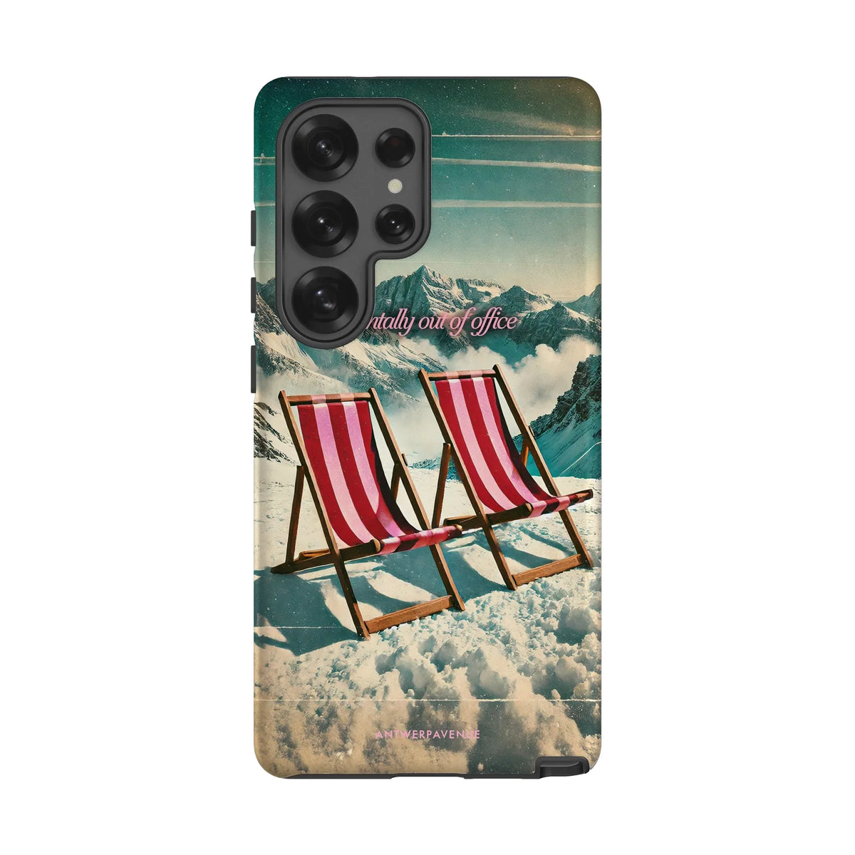 Mentally Out of Office - Case - Galaxy S25 Ultra mockup