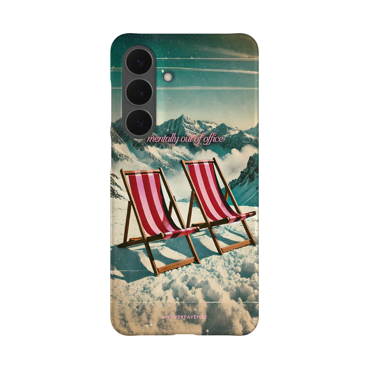 Mentally Out of Office - Case - Galaxy S26 Plus Snap mockup