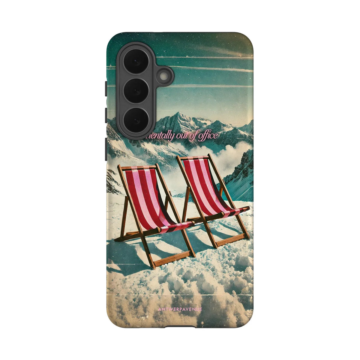 Mentally Out of Office - Case - Galaxy S26 Plus mockup