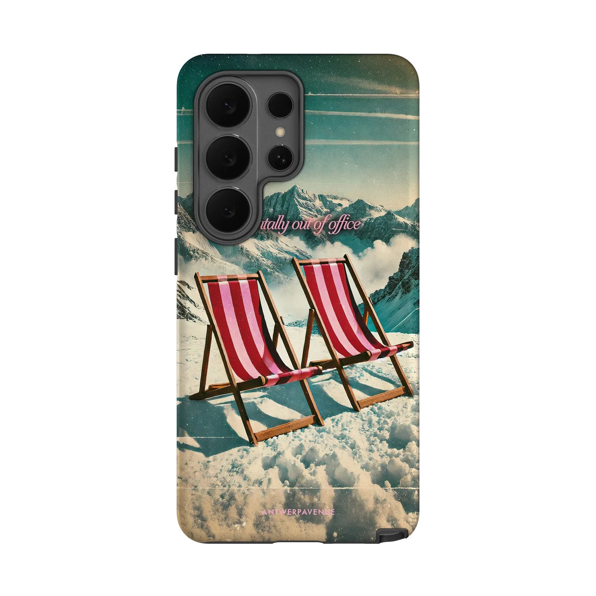 Mentally Out of Office - Case - Galaxy S26 Ultra mockup