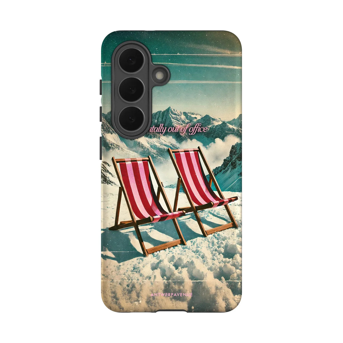 Mentally Out of Office - Case - Galaxy S26 mockup