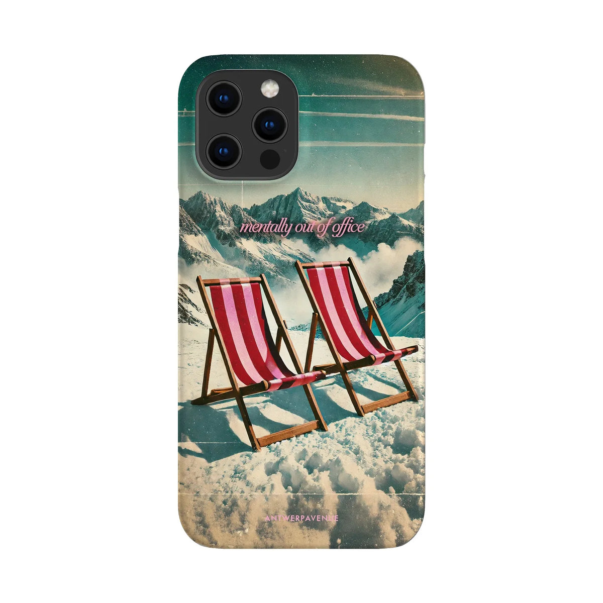 Mentally Out of Office - Case - iPhone 12 Pro Max Snap mockup