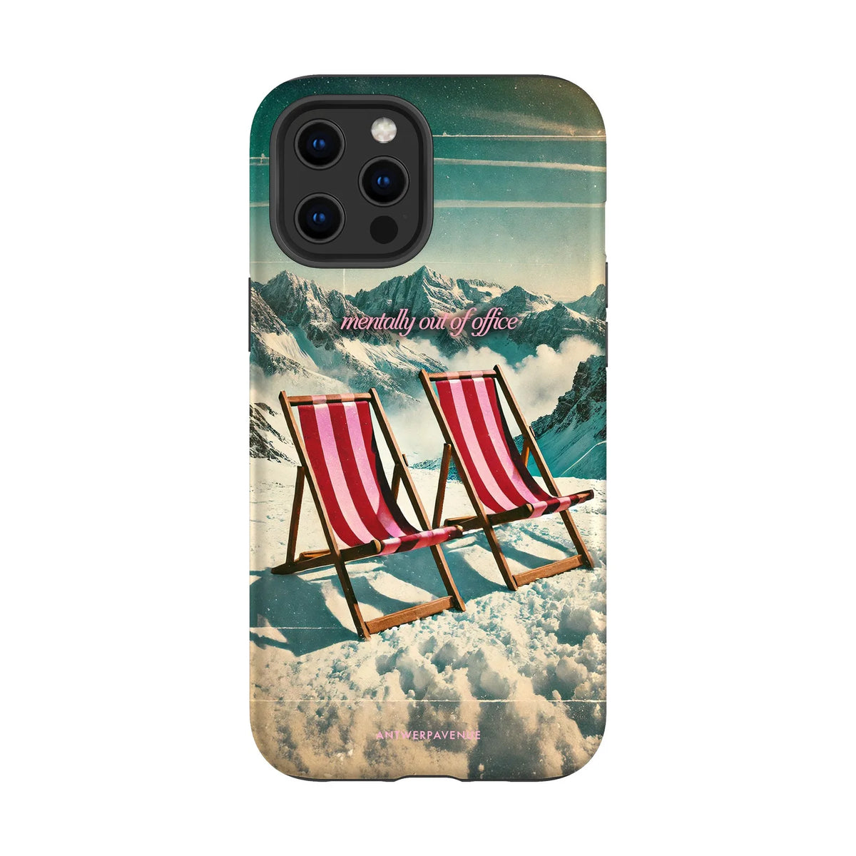 Mentally Out of Office - Case - iPhone 12 Pro Max mockup