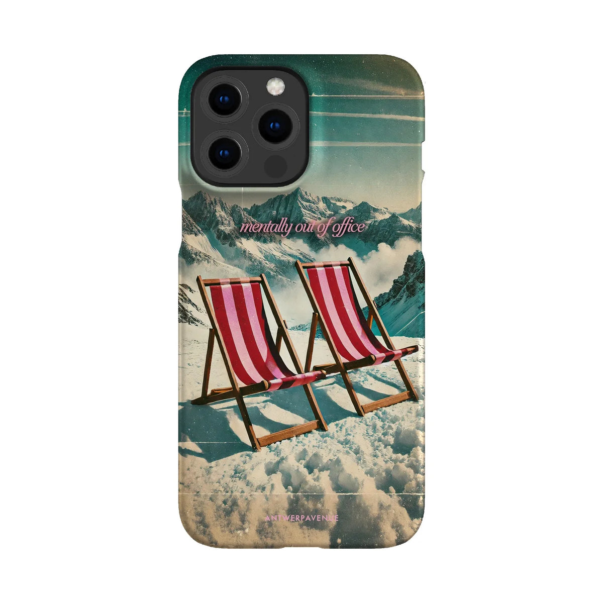 Mentally Out of Office - Case - iPhone 13 Pro Max Snap mockup