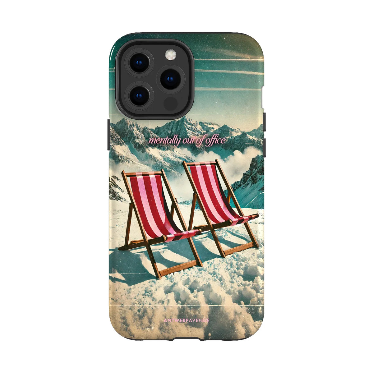 Mentally Out of Office - Case - iPhone 13 Pro Max mockup