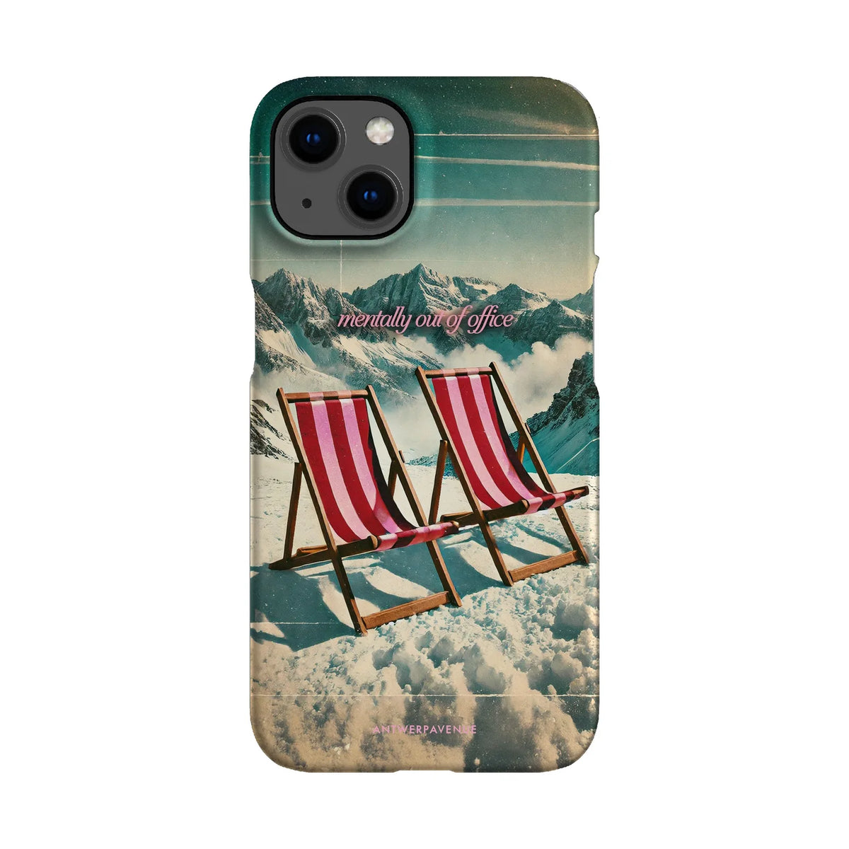 Mentally Out of Office - Case - iPhone 13 Snap mockup