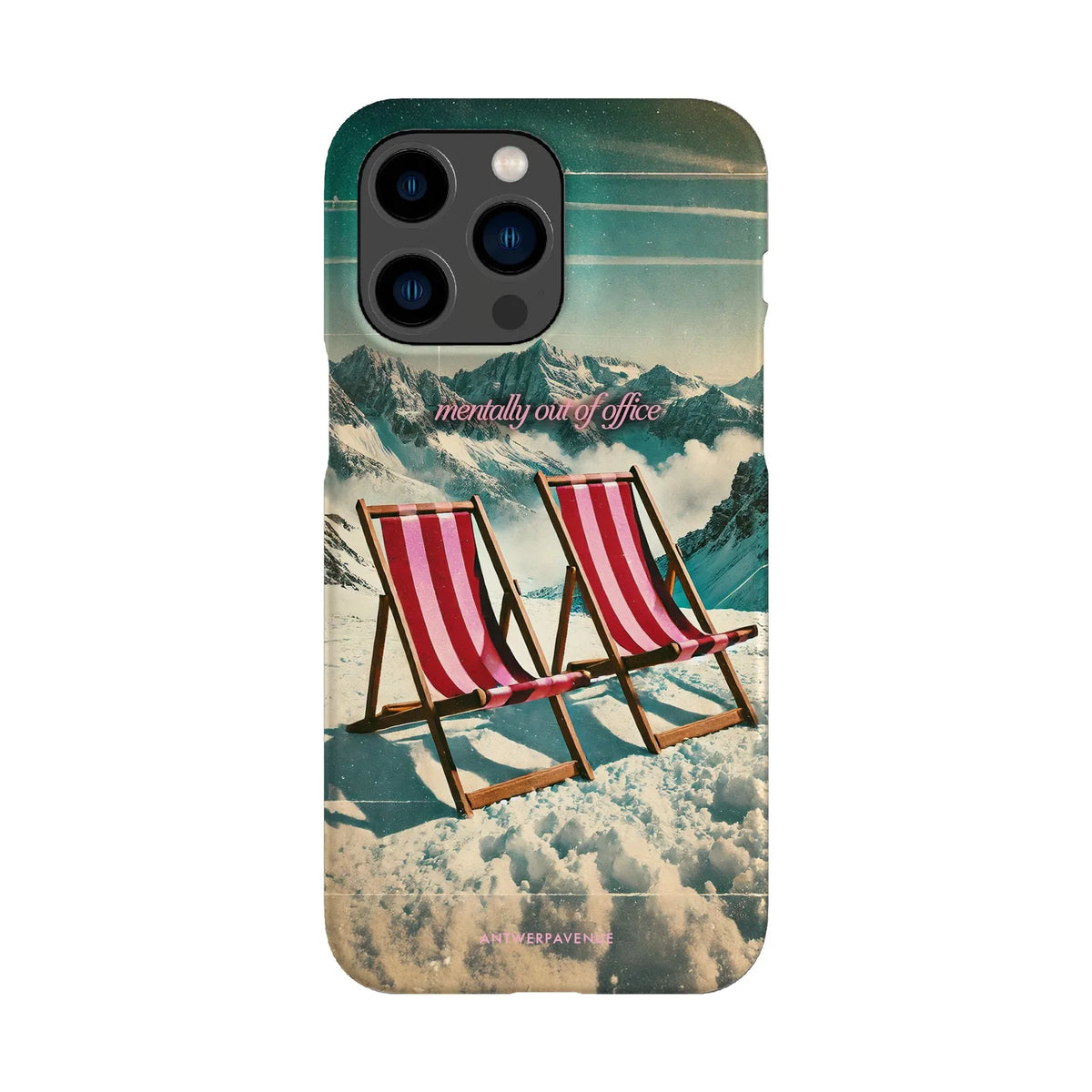 Mentally Out of Office - Case - iPhone 14 Pro Max Snap mockup