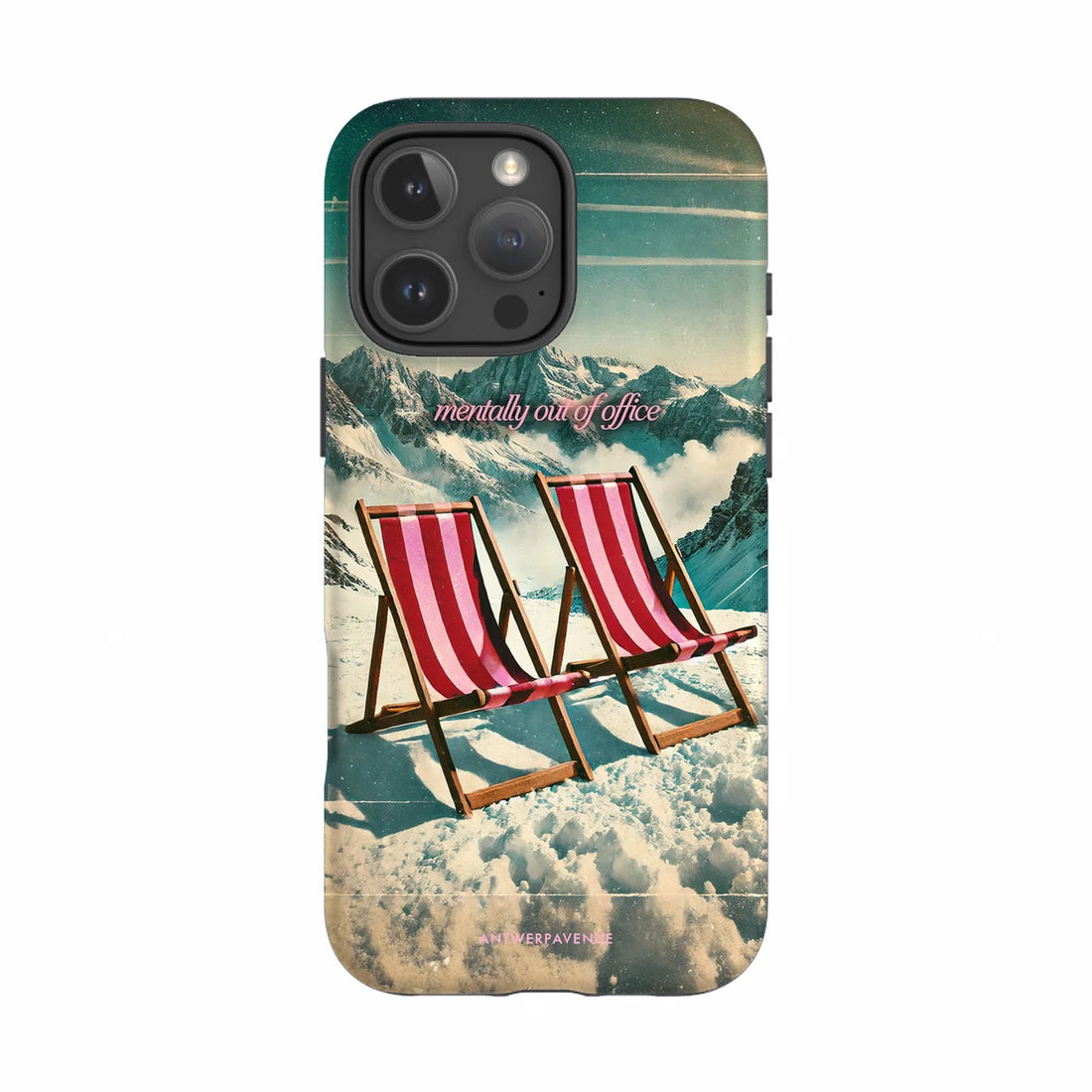 Mentally Out of Office - Case - iPhone 16 Pro Max mockup