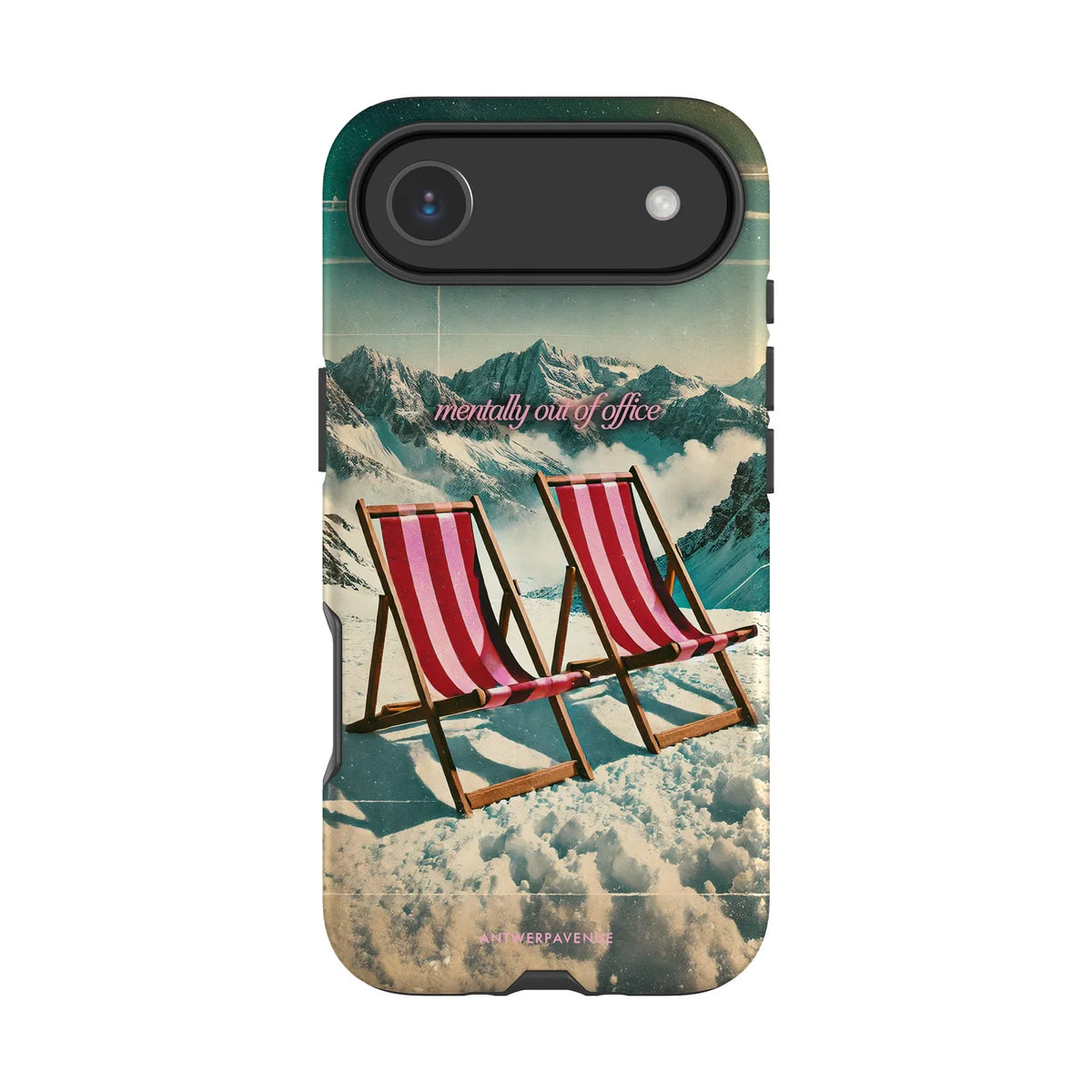 Mentally Out of Office - Case - iPhone 17 Air mockup