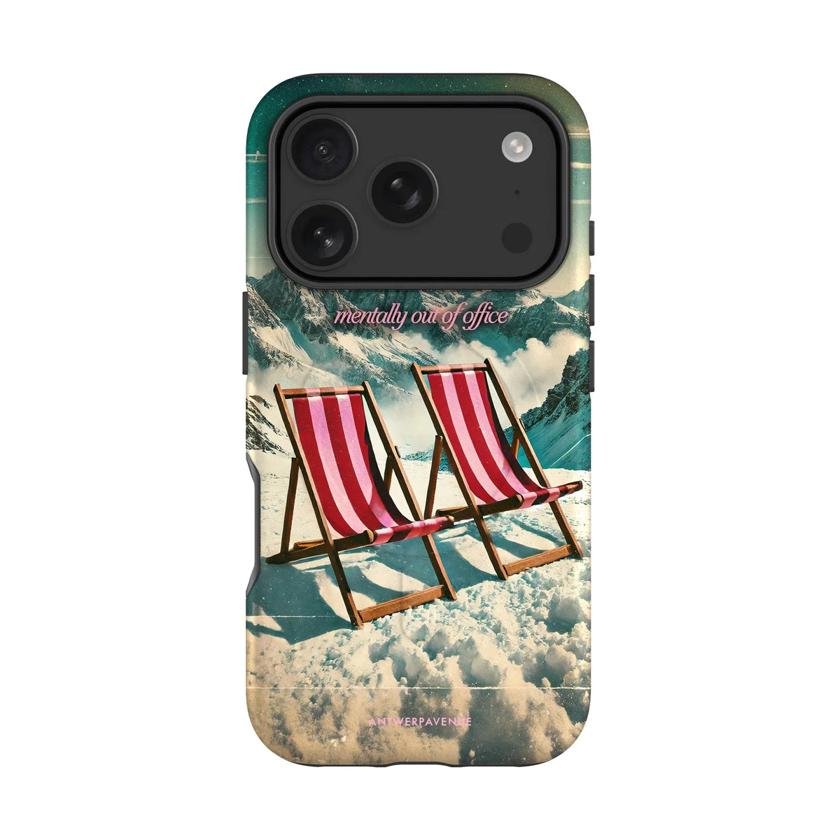 Mentally Out of Office - Case - iPhone 17 Pro MagSafe mockup