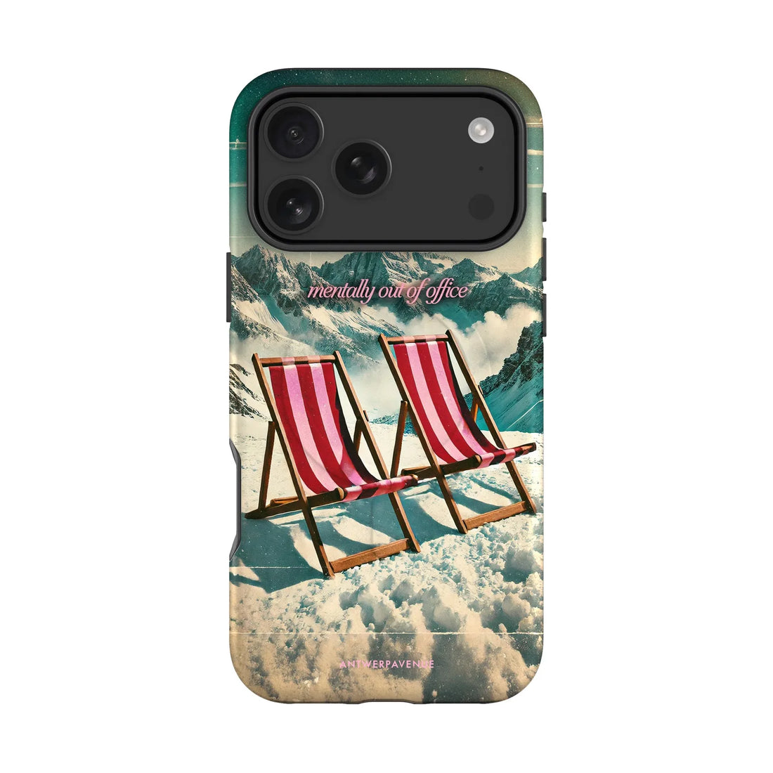 Mentally Out of Office - Case - iPhone 17 Pro Max MagSafe mockup