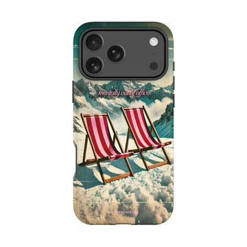 Mentally Out of Office - Case - iPhone Pro mockup