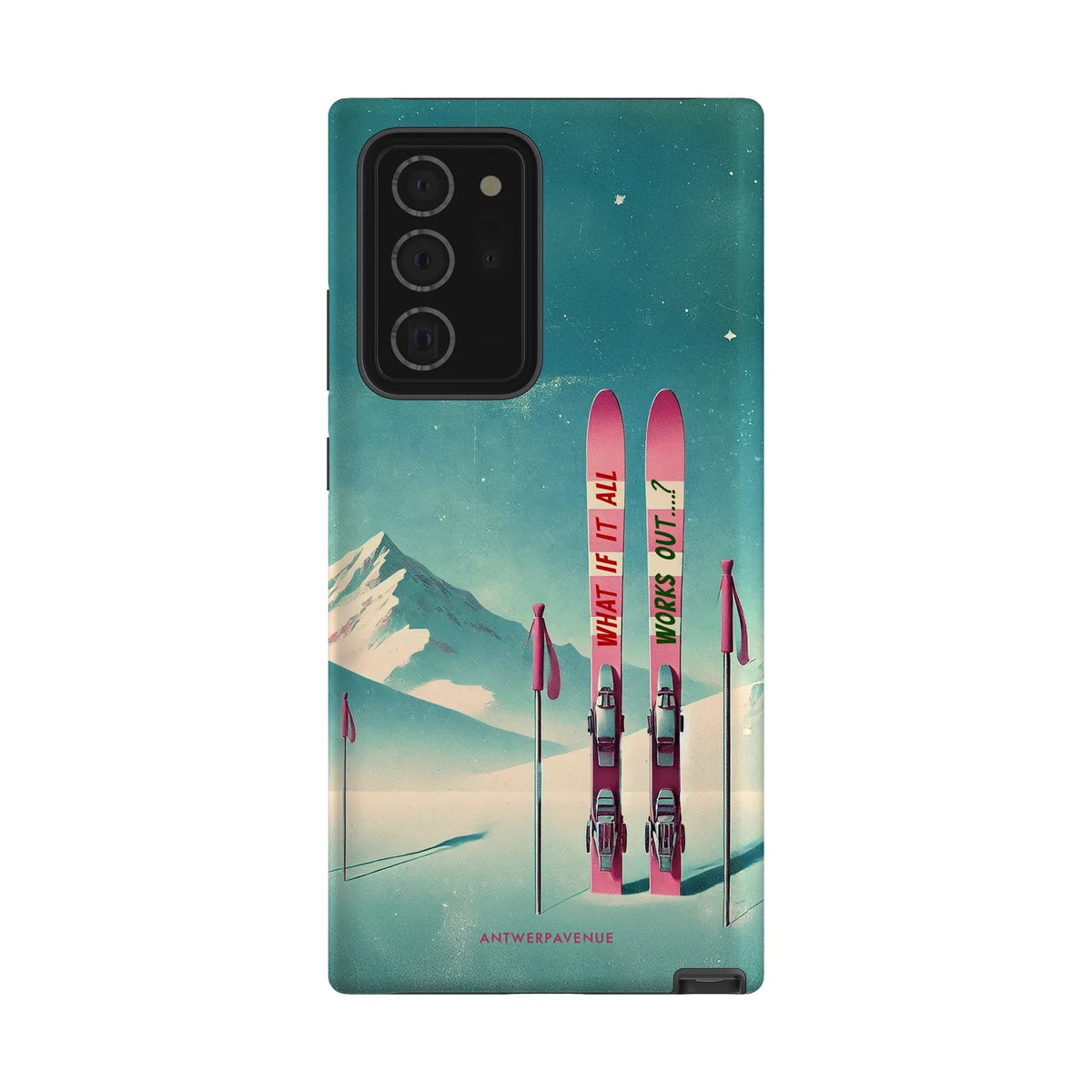What If It All Works Out - Case - Galaxy Note 20 Ultra mockup