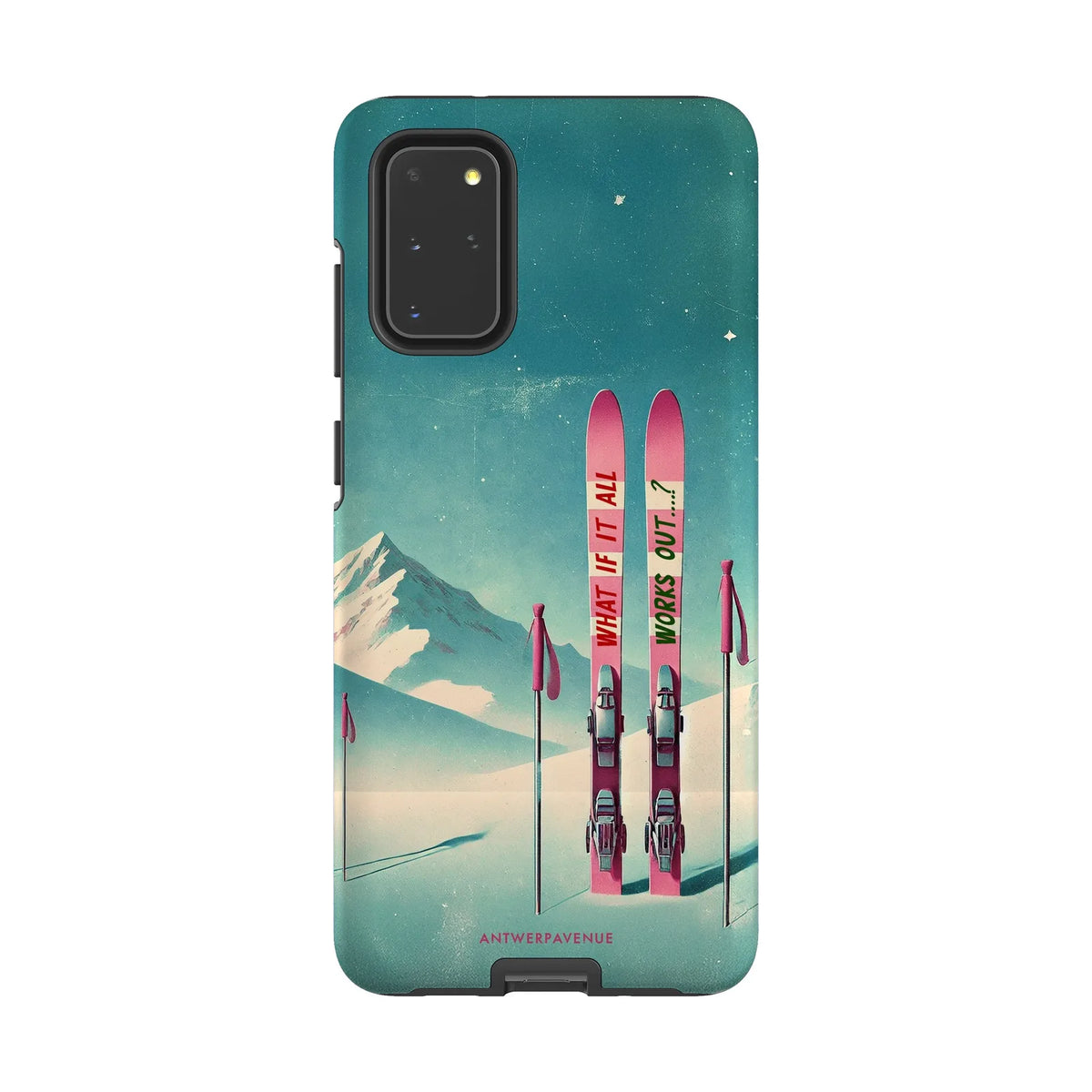 What If It All Works Out - Case - Galaxy S20 Plus mockup