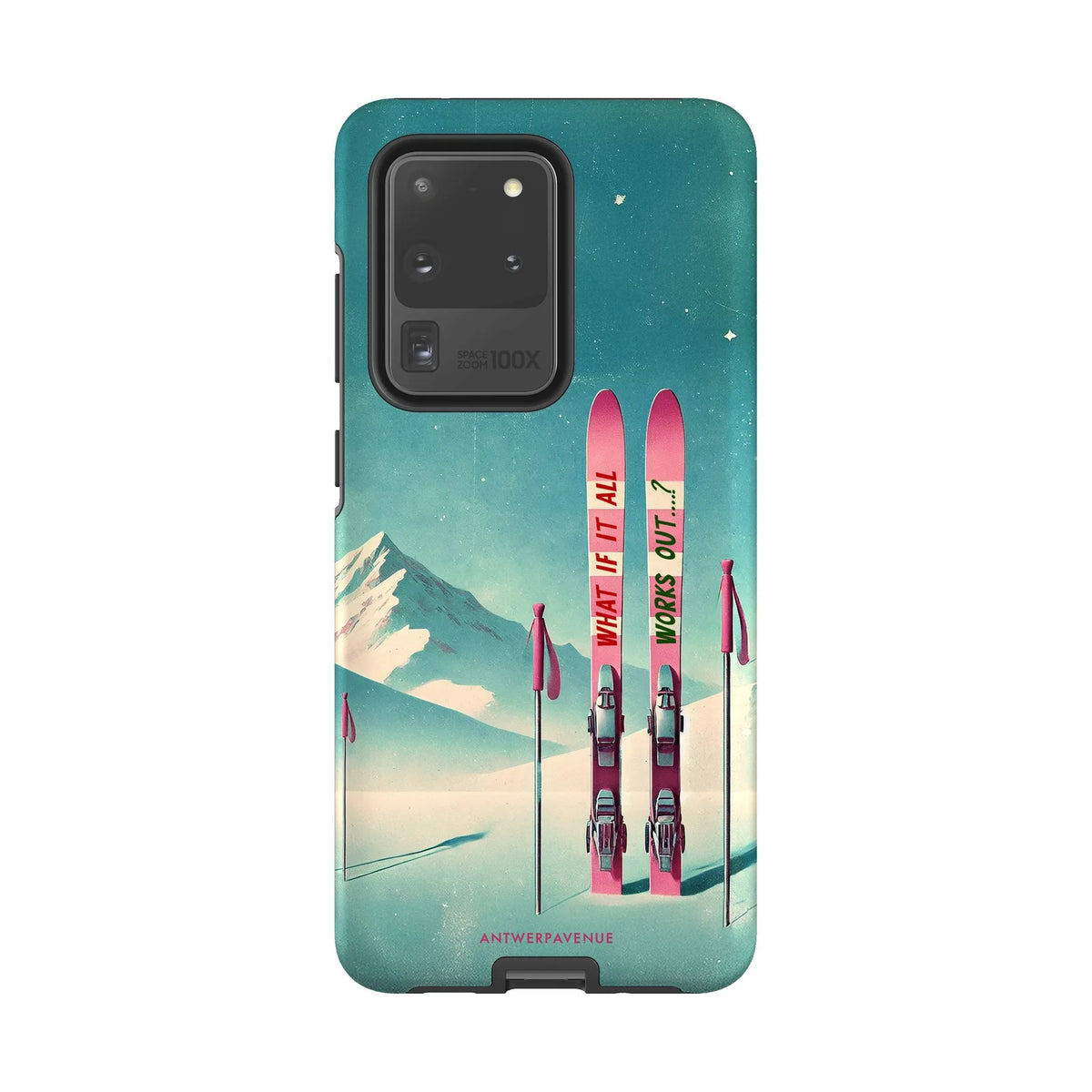 What If It All Works Out - Case - Galaxy S20 Ultra mockup
