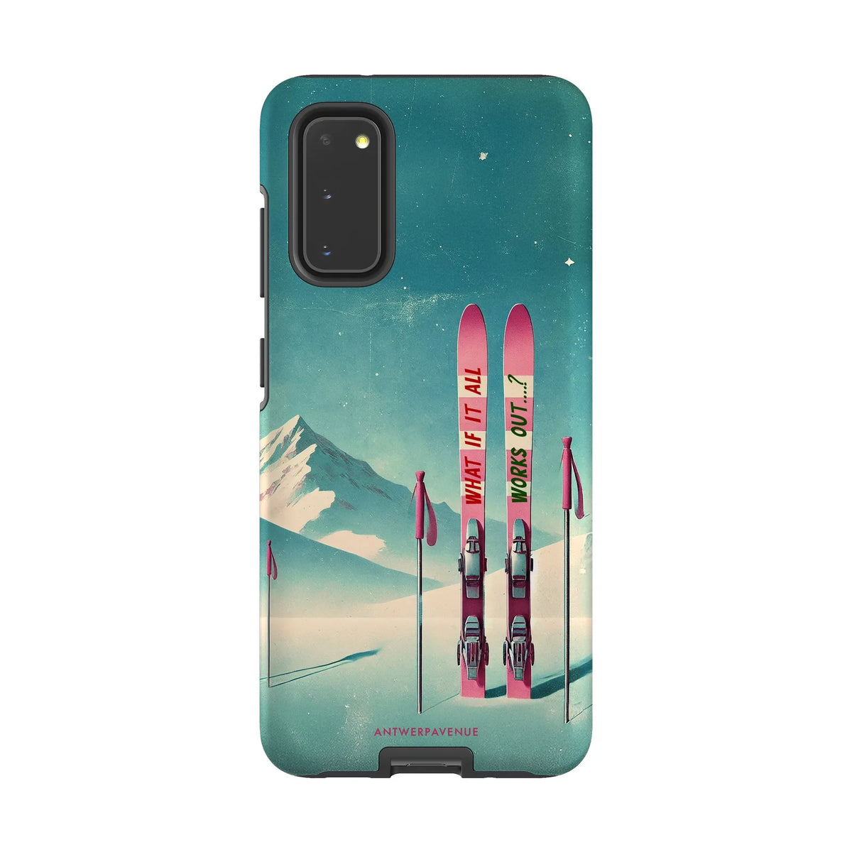 What If It All Works Out - Case - Galaxy S20 mockup