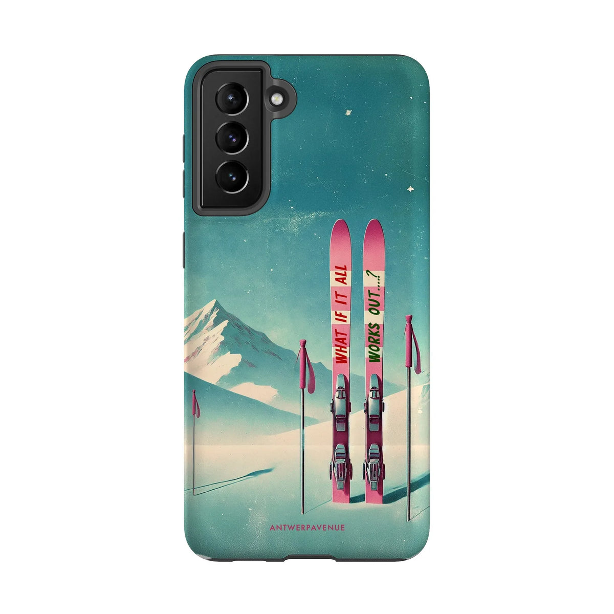 What If It All Works Out - Case - Galaxy S21 Plus mockup